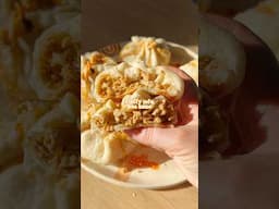 Fluffy tofu bao 🧡