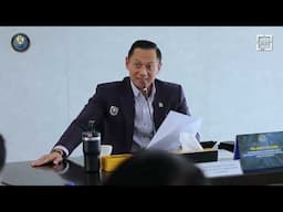 Menko AHY Menerima Kunjungan Gubernur Gorontalo