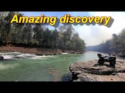 Incredible ride day, River Crossing, hill climb, roll over Ozark forest Yamaha Polaris