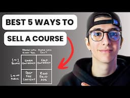 4+1 Ways to Sell an Online Course in 2025
