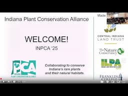 INPCA 2025 - Intro , Why Seed Banking Should Be a Component of Rare Species Conservat - Jeremie Fant