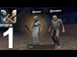 Grandma vs Grandpa Multiplayer - Gameplay Walkthrough Part 1 - Tutorial (iOS, Android)