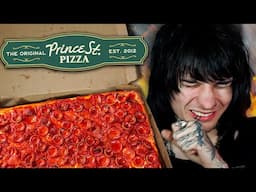 Trying Spiciest Pizza from Prince Street Pizza