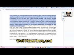 How to Draft an Anticipatory Bail Application using AI