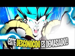 Necesito SABER quién es este NUEVO JUGADOR (Es muy BUENO) DRAGON BALL FIGHTERZ