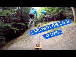 RIDING DYFI BIKEPARK WITH THE JONES TWINS AND CREW!!!