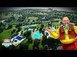 Who Needs Parklife?  Custom Waterpark & Zoo in CS2!  | MC 49