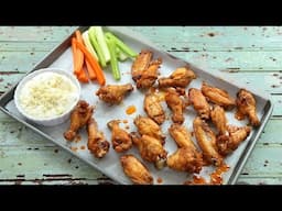 Buffalo wings (asa de frango apimentada)