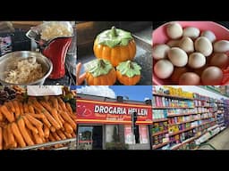 Vlog de compras na minha cidade