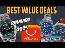 Best Value deals this summer sale | Aliexpress 2025 | The Watcher