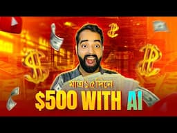Earn $500 in Just 15 Days Using AI 🔥 খুব সহজেই ৫০০ ডলার।