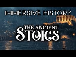 An Immersive History Sleep Story: The Ancient Stoics of Greece