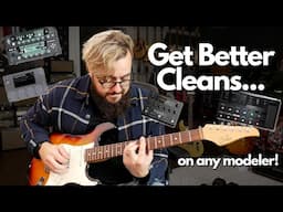 This Simple Trick will get you better cleans on any Modeler!