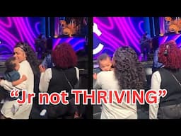 Chrisean jr is not meeting milestones according to fans