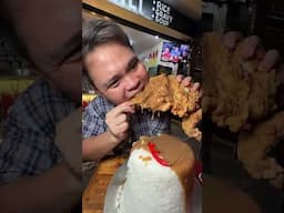 Giant Fried Chicken Promax with Unlimited Giant Rice at Unli Gravy sa Imus Cavite