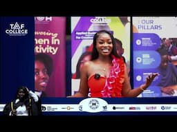 Adjoa Tee at TAF College