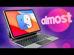 Apple's Best Laptop COULD be the iPad