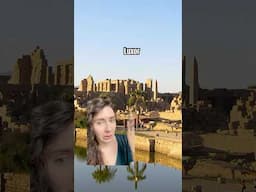 Exploring the Giant Temples of Ancient Luxor! #ancientsitesunday