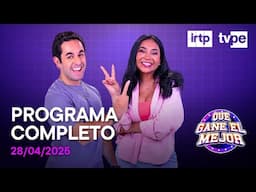 🎬 Que Gane el Mejor  📺 TVPerú EN VIVO | Lunes 28 de abril de 2025