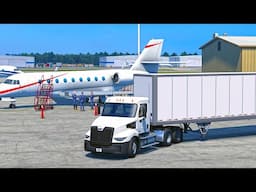 Who Can Build the Biggest Trucking Company in American Truck Simulator?