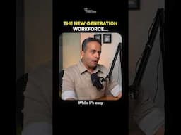 The New Generation Workforce...