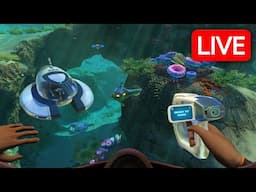 Exploring the Aurora and Scanning the Leviathan Today - Subnautica LIVE 🔴