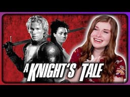 Laughing AND crying from A KNIGHT'S TALE | First Time Movie Reaction!