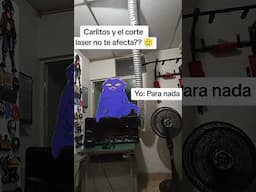 La edad y el laser no perdonan 🤣