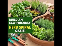 Build an Eco-Friendly Herb Spiral Oasis!