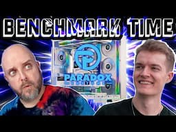 🔴Time to Benchmark the Content Creation PC that Paradox Customs Built for @adef!