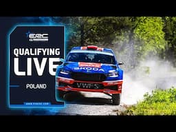 🔴 Qualifying LIVE | ERC ORLEN OIL 81st Rally Poland 2025