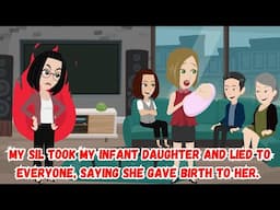 My SIL Took My Infant Daughter and Lied to Everyone, Saying She Gave Birth to Her.