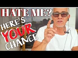 Let's Chat About Living or Traveling in Costa Rica - on the balcony in Ciudad Quesada w/michael alan