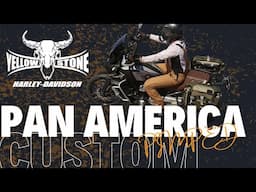 PIMP MY PAN AMERICA! Custom Harley-Davidson Pan America Build