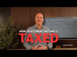 How Investment Income Is Taxed
