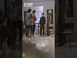 his way of flirting 😑#dyarentertainment #mysteriousmarriage #cdrama #kdrama #fyp #revenge