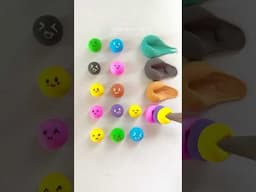 mixing colours | clay art #youtubeshorts #ytshorts #shorts