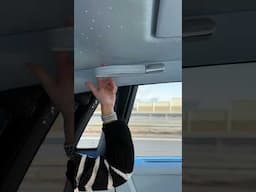 💡Super smooth rear handles in the. Rolls-Royce Phantom