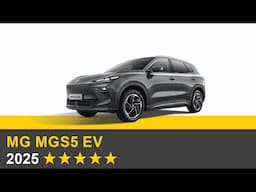 Euro NCAP Crash & Safety Tests of MG MGS5 EV 2025