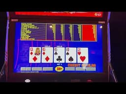 Chasing HUGE WINS on Video Poker in Vegas!