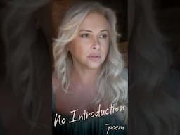 No Introduction | spoken word poem on grief, love, and sudden loss