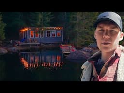 Recovery & Reset on the Island | Peaceful Off-Grid Cabin Life