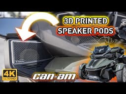 Can Am Spyder Sea To Sky - Custom Audio System Upgrade EXPLAINED!!