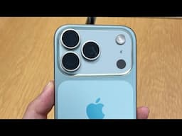 iPhone 17 Pro Max - Apple Created a Masterpiece