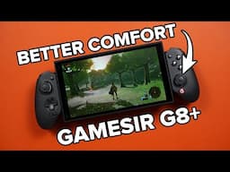 Upgrade your Switch 2's comfort with the GameSir G8 Plus!