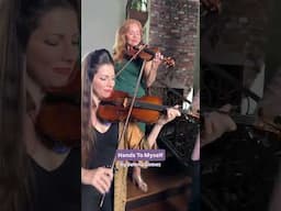 Can’t keep our hands of this song #selenagomez  #handstomyself #vitaminstringquartet