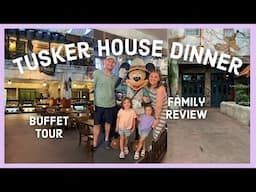 What’s It Like Eating With Mickey and Friends at Tusker House?