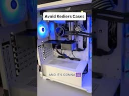 •One of the WORST PC Cases ever… DONT BUY KEDIERS #pcgaming #pccases #pcbuild #SummerOnShorts