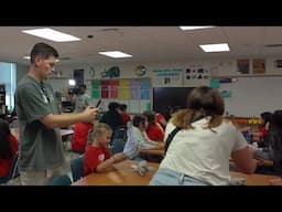 Aloma Elementary students get lesson in puppetry from ‘The Lion King’ musical