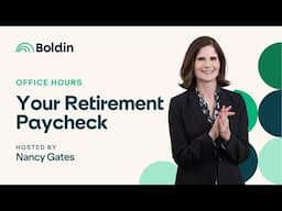 Office Hours - Your Retirement Paycheck